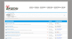 Desktop Screenshot of infoscan.org