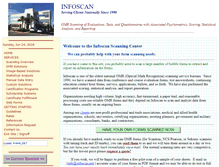 Tablet Screenshot of infoscan.net
